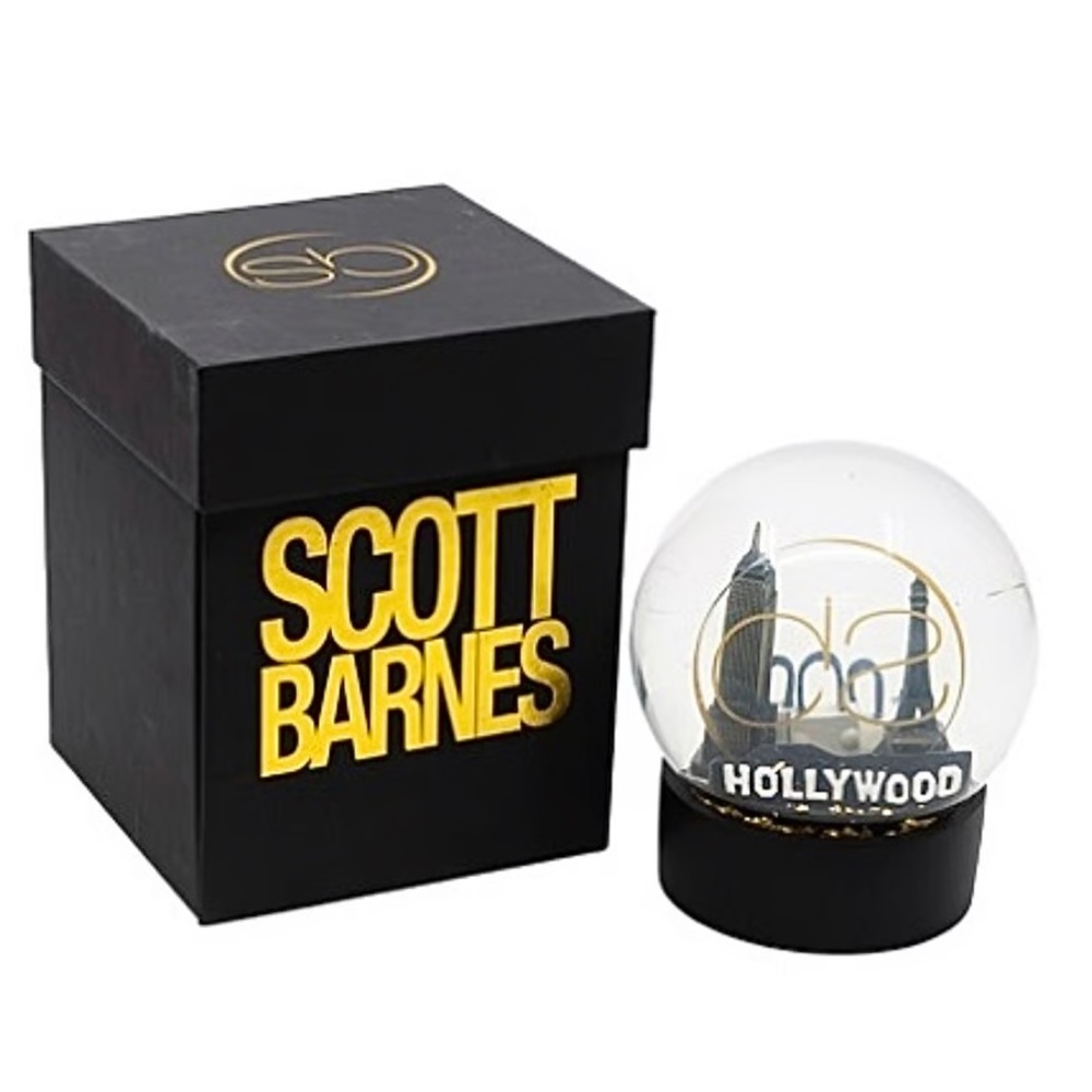 NIB Scott Barnes Snow Globe Limited Edition